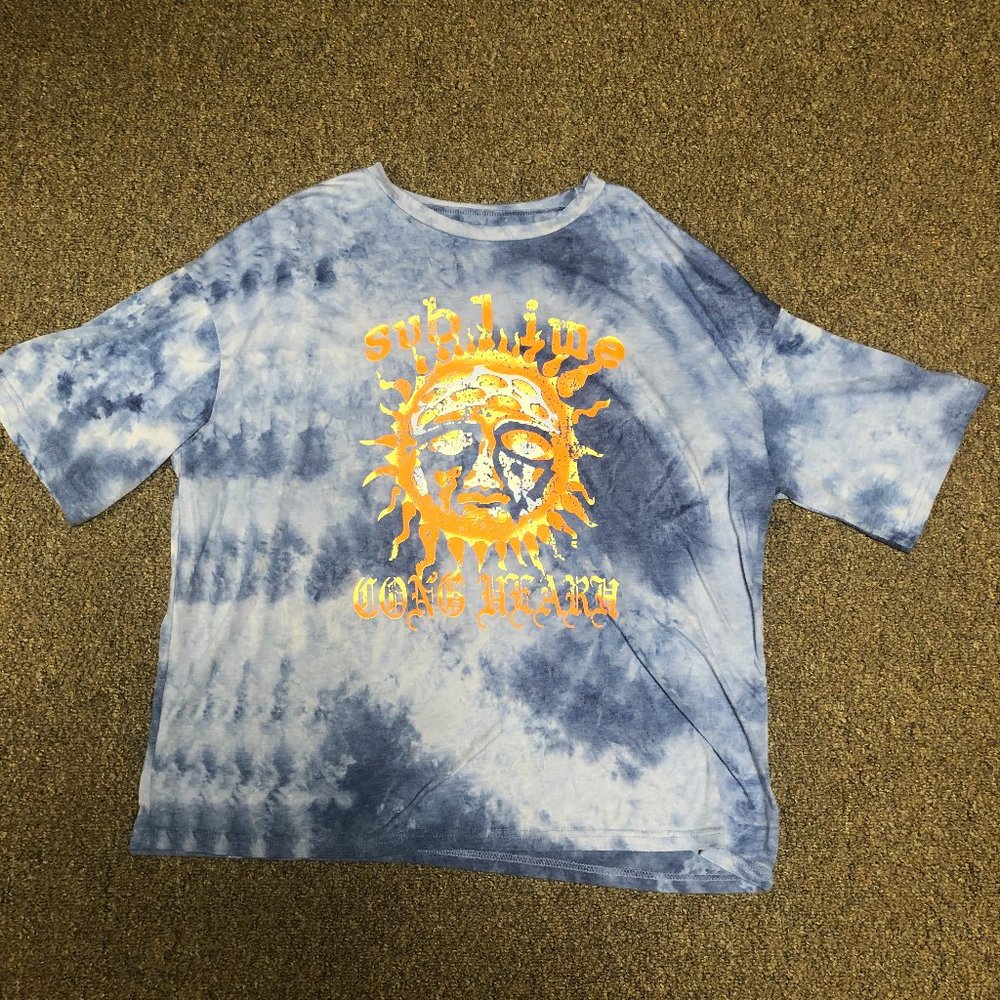 Oversized Sublime Tee Shirt